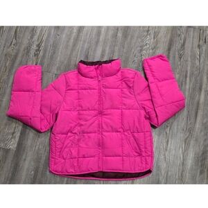 Pink Puffer Jacket